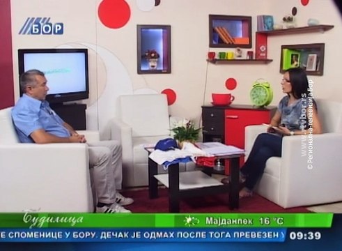 Budilica gostovanje (Miloš Luković) 12. avgust (RTV Bor)