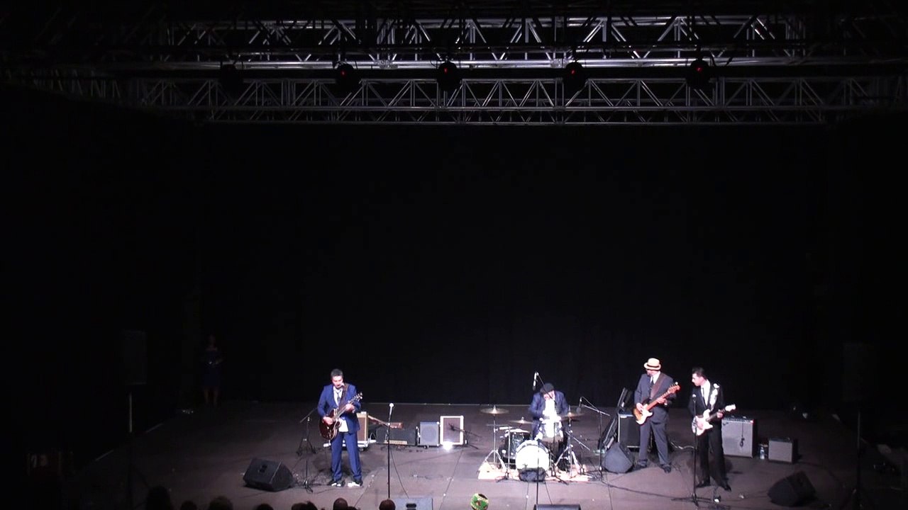 EVERY DAY I HAVE THE BLUES BY DONALD RAY JOHNSON & GAS BLUES BAND