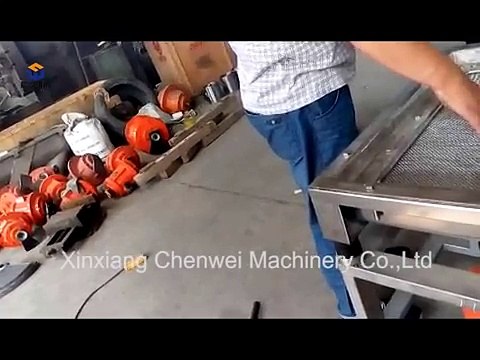 screw conveyor for corn flour