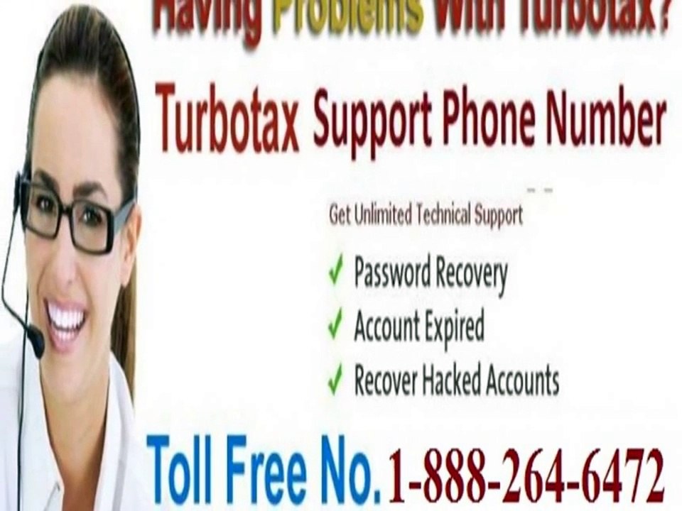 Get Help for Your TurboTax 1-888-264-6472 TurboTax Customer Care Service Support Number