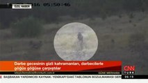 Darbe Gecesinin Gizli Kahramanları Kamerada! Göğüs Göğüse Çarpıştılar