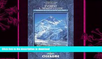 FAVORITE BOOK  Everest: A Trekker s Guide: Trekking routes in Nepal and Tibet (Cicerone Guides)