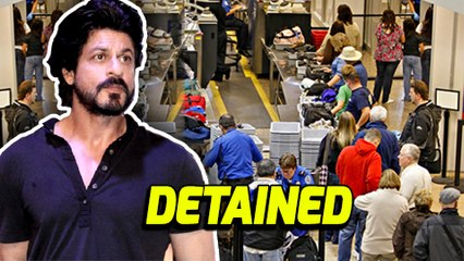 Shah Rukh Khan Detained By US Immigration Again
