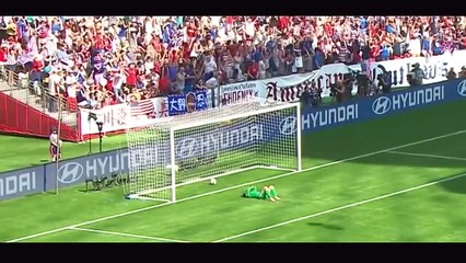 top 10 goals from half field for ever