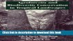 [Download] Agroforestry and Biodiversity Conservation in Tropical Landscapes Hardcover Online