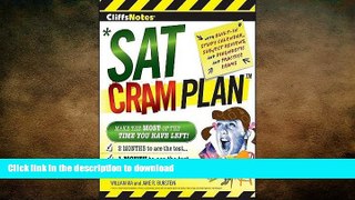 FAVORITE BOOK  CliffsNotes SAT Cram PlanÂ Â  [CLIFFSNOTES SAT CRAM PLAN] [Paperback] FULL ONLINE