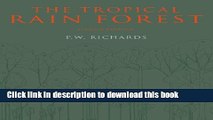 [Download] The Tropical Rain Forest: An Ecological Study Kindle Online