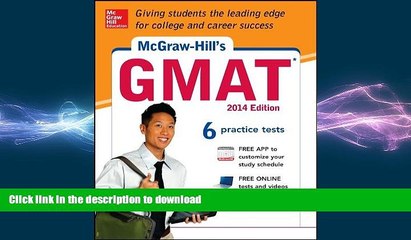 READ BOOK  McGraw-Hill s GMAT, 2014 Edition (Mcgraw Hill Education Gmat Premium) FULL ONLINE