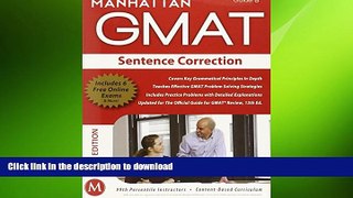 READ BOOK  Manhattan GMAT Verbal Essentials, 5th Edition (Instructional Guide) FULL ONLINE
