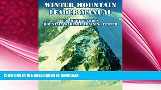 READ  Winter Mountain Leader Manual FULL ONLINE