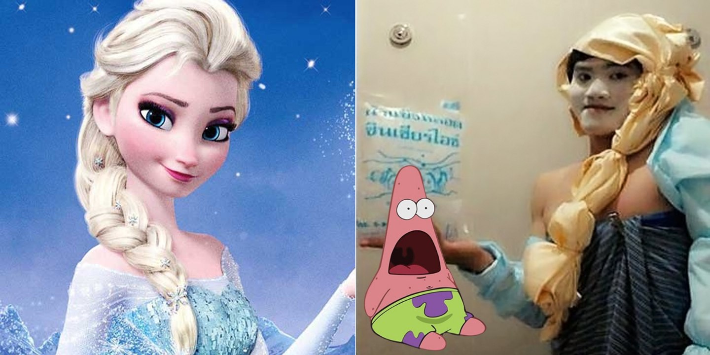 14 cosplays complètement ratés mais très ingénieux