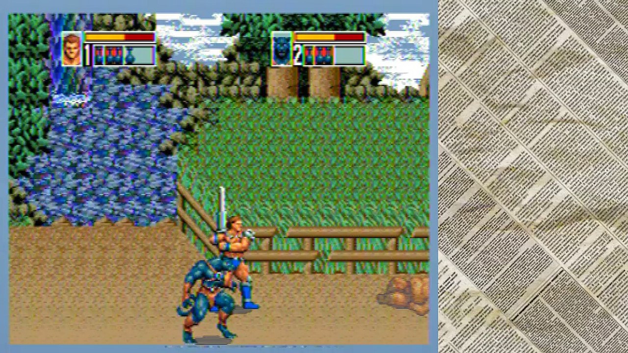 Golden Axe 3 [SEGA Mega Drive]