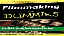 [Popular] Filmmaking For Dummies Kindle Online