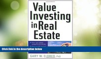 Big Deals  Value Investing in Real Estate  Best Seller Books Best Seller