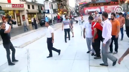 İbrahim Çolak darbe girişimini protesto için Ankara'ya doğru yola çıktı