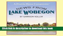 [Popular] News from Lake Wobegon Kindle Online