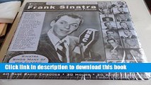 [Popular] Frank Sinatra and Friends: 60 Greatest Old Time Radio Shows Hardcover Free