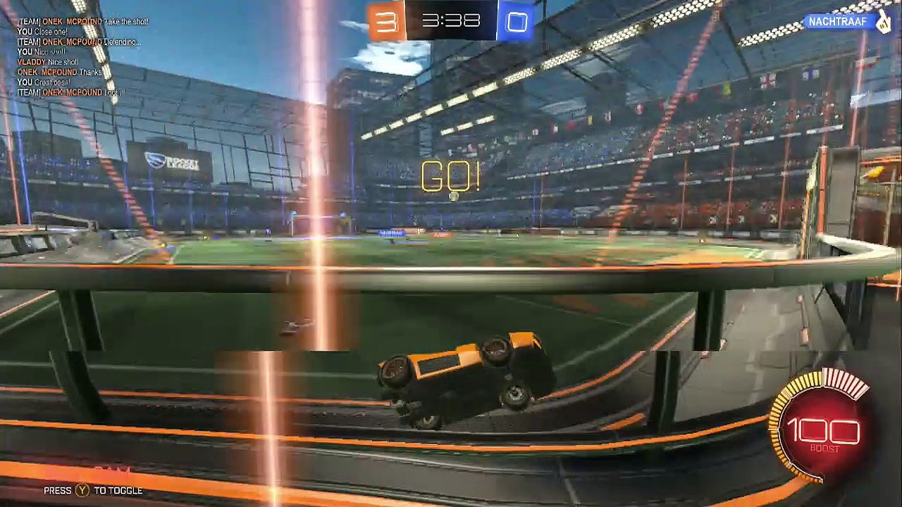 Rocket League Online Match 05