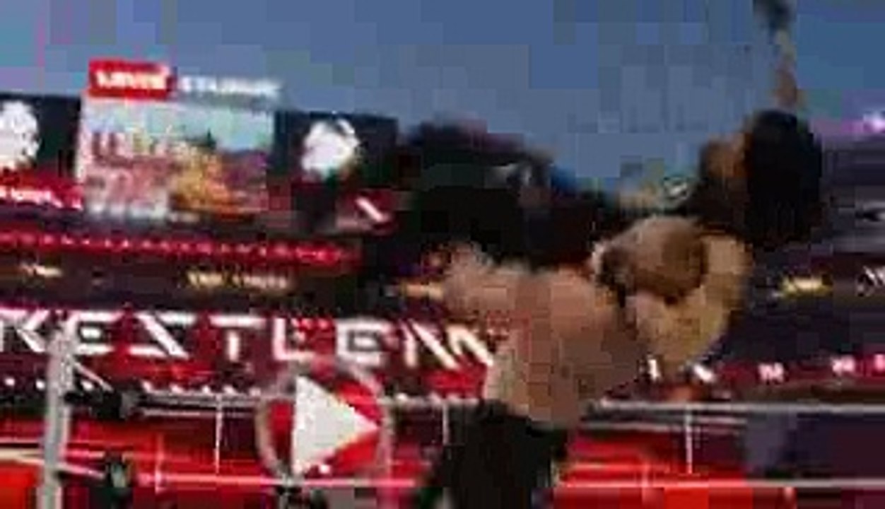 Wwe Raw 1 August 2016 Brock Lesnar vs Roman Reigns on Wrestlemania 31 Full HD