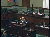 Poseł Anna Kwiecień - Wystąpienie z dnia 21 lipca 2016 roku.