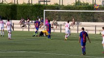 [HIGHLIGHTS] FUTBOL JUVENIL: FC Barcelona-Dickinson College (7-1)