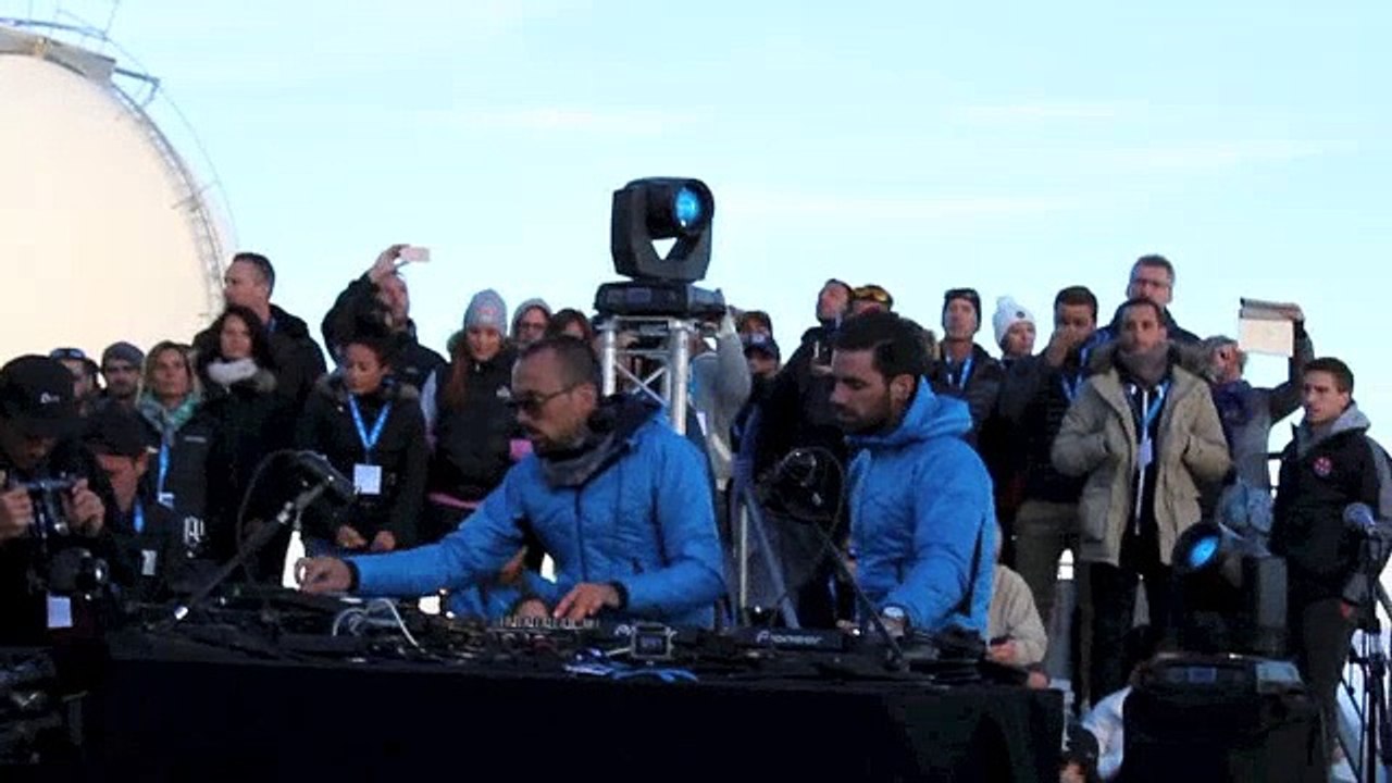 Synapson au Pic du Midi