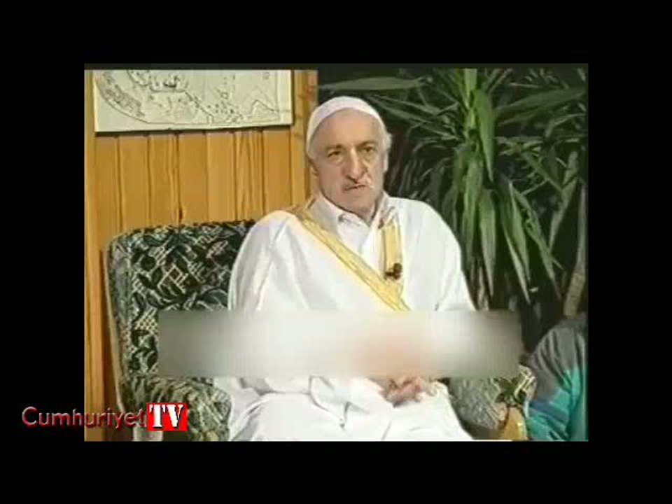 Milli futbolcular Fethullah Gülen'in sohbetinde