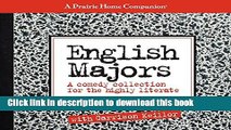[Download] English Majors: A Comedy Collection for the Highly Literate Kindle Free