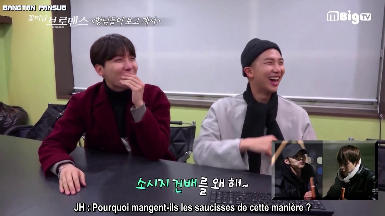 [VOSTFR] Celebrity Bromance EP.4 - "Ensemble avec toi" V (BTS) & Minjae