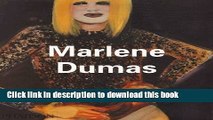 [Download] Marlene Dumas Kindle Collection