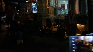 Steel drum Band in Bangkok @Helloween