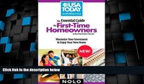 Big Deals  The Essential Guide for First-Time Homeowners: Maximize Your Investment   Enjoy Your