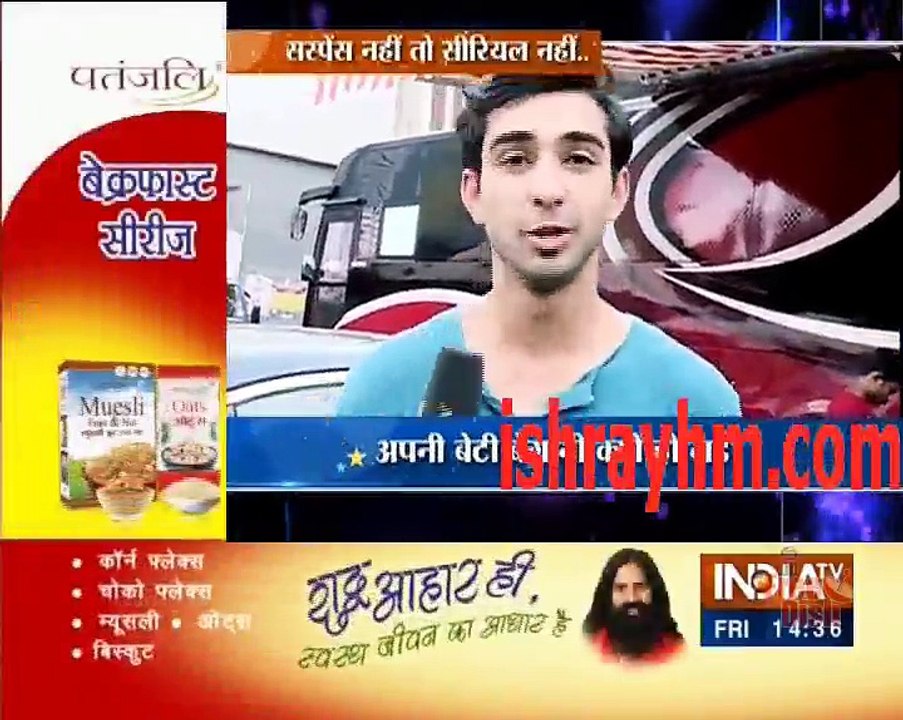 Saas bahu aur Suspense 12th August 2016 Yeh Hai mohabbatein 12th August 2016