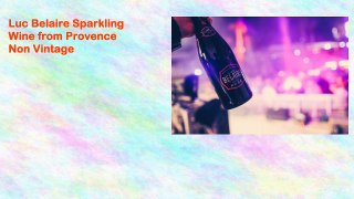 Luc Belaire Sparkling Wine from Provence Non Vintage