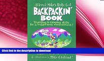 FAVORITE BOOK  Allen   Mike s Really Cool Backpackin  Book: Traveling   camping skills for a