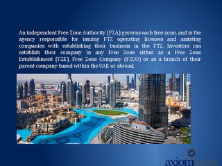 Company Set Up in Dubai