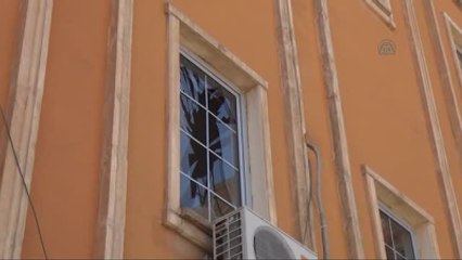 Saldırı Anı Hastanenin Güvenlik Kameralarına Yansıdı