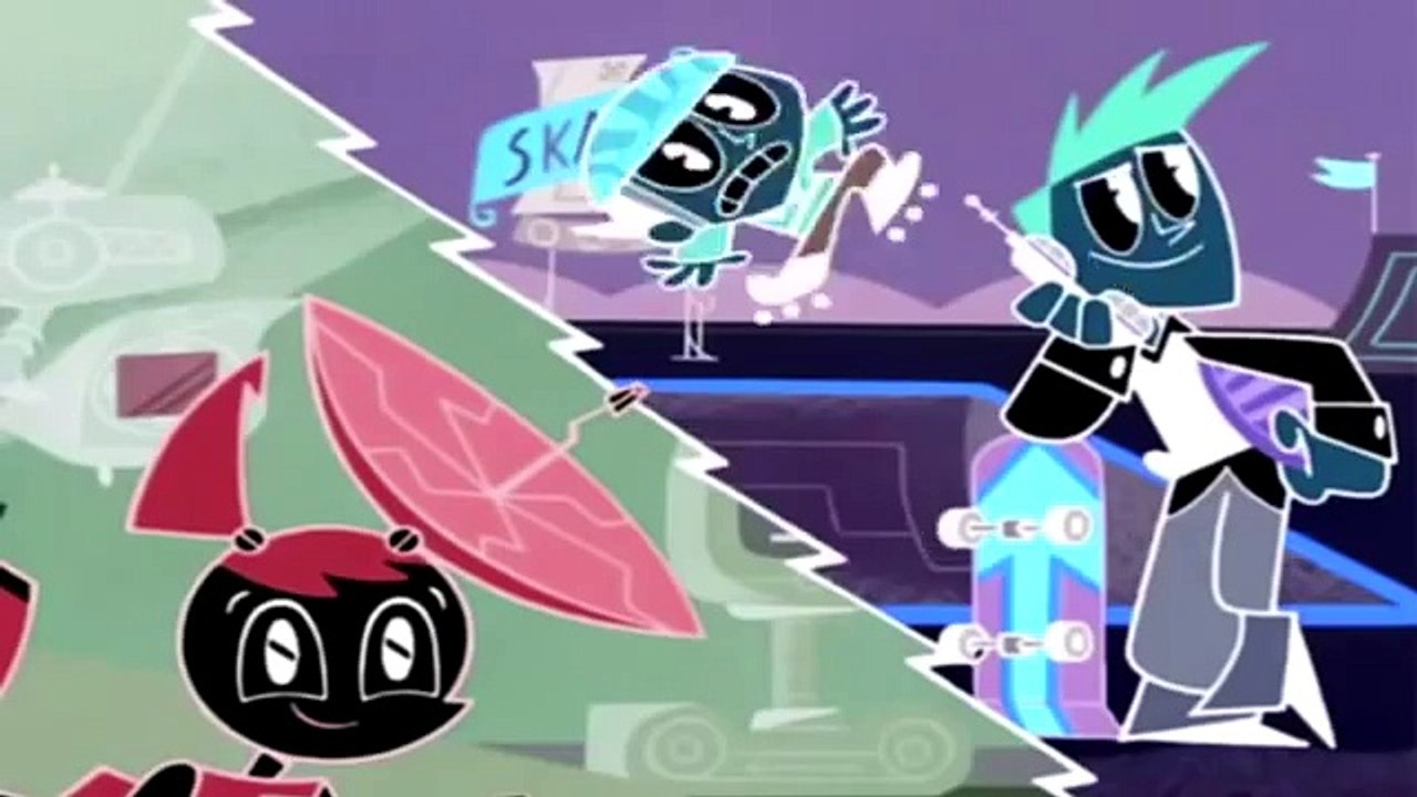 My Life As A Teenage Robot Theme Song in G Major