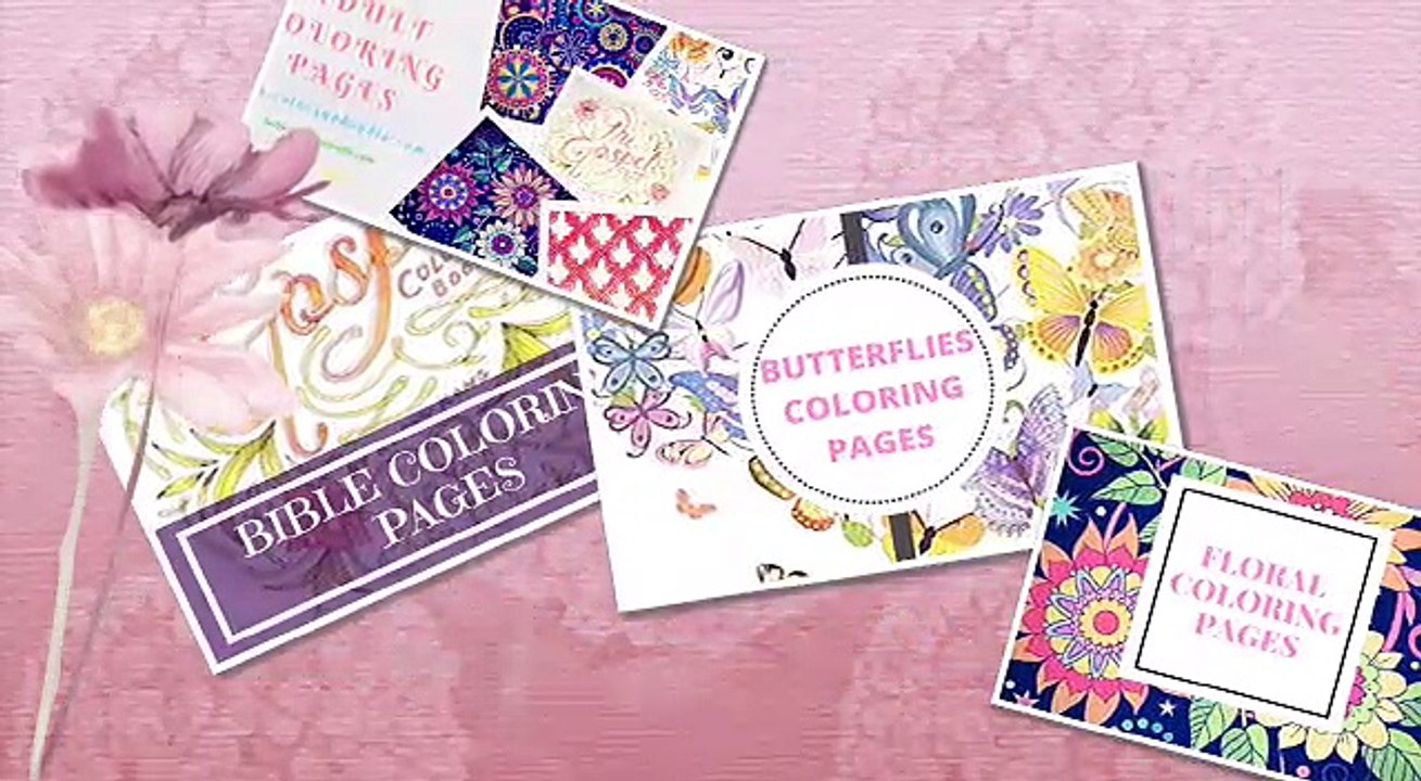 How to Relieve Stress, Adults Coloring Books, Free Adult Coloring Pages