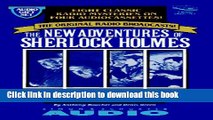 [Popular] The NEW ADVENTURES SHERLOCK GIFTSET #1 (Sherlock Holmes) Kindle Online