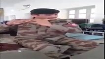 Pakistani Army Jawan Paying Tribute to Shaheed Amjad Sabri