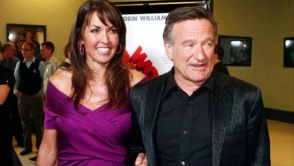 Viuda de Robin Williams No fue la depresión lo que lo mató
