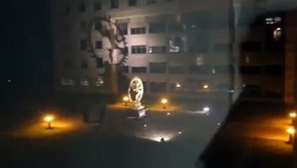 Cérémonie satanique devant la Divinité Shiva au CERN en Suisse