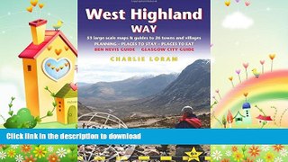 READ BOOK  West Highland Way: 53 Large-Scale Walking Maps   Guides to 26 Towns and Villages -