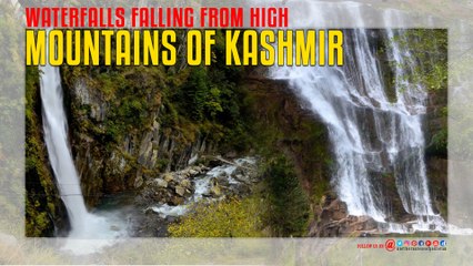 Kashmir Mountain Waterfalls