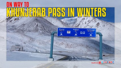 Khunjerab Pass In Winter