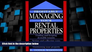 Big Deals  Profitably Managing Your Rental Properties  Best Seller Books Most Wanted