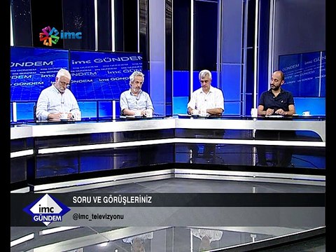 imc GÜNDEM (11 Ağustos 2016)