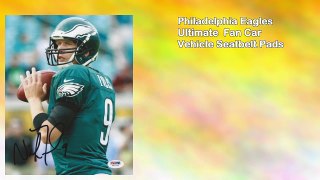 Philadelphia Eagles Ultimate Fan Car Vehicle Seatbelt Pads