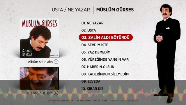 Zalim Aldı Götürdü (Müslüm Gürses) Official Audio #zalimaldıgötürdü #müslümgürses